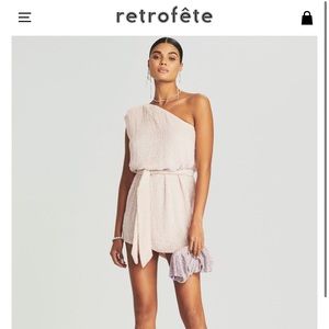 Retrofete taffy pink XS Ella Sequin Dress